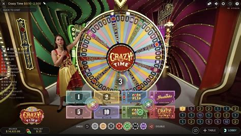 crazy time demo casino